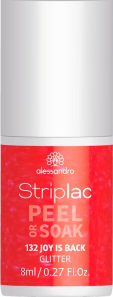 4025087481326 - Alessandro International StripLac Peel or Soak 8 ml - 132 joy is back