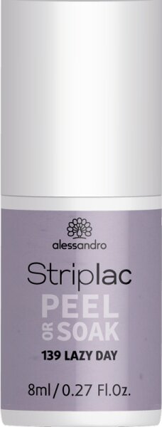 Alessandro Striplac Peel or Soak 139 Lazy Day 8 ml