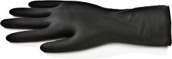 Schwarzkopf Vinyl Handschuhe lang - M (schwarz)