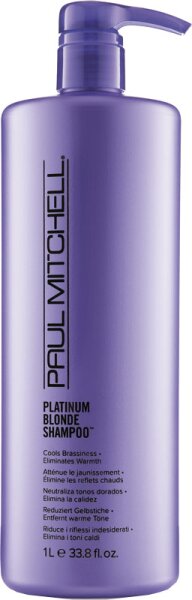 0009531116549 - Mitchell Paul Mitchell Platinum Blonde Shampoo 1000 ml