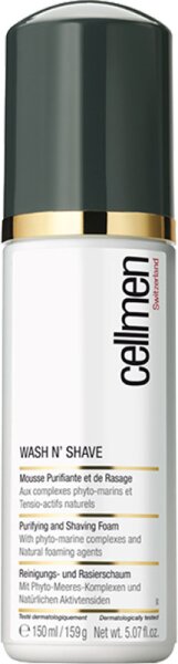 7640122565136 - Cellcosmet Cellmen Wash n Shave 150 ml