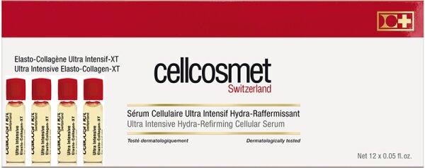 7640122568786 - Cellcosmet Elasto-Collagen Ultra Intensive-XT 18 ml Ampullen