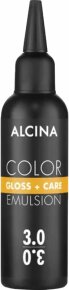 Alcina Color Gloss+Care Emulsion Haarfarbe 3.0 Dunkelbraun Haarfarbe 100 ml