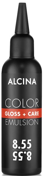 Alcina Color Gloss+Care Emulsion Haarfarbe 9.0 Lichtblond Haarfarbe 100 ml