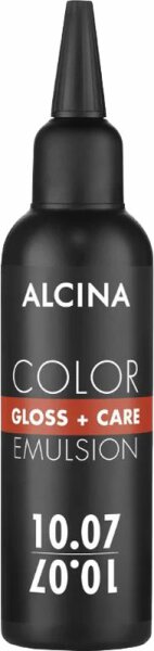 4008666174956 - ALCINA Color Gloss+Care Emulsion 1007 Hell-Lichtblond-Pastell-Braun Haartönung