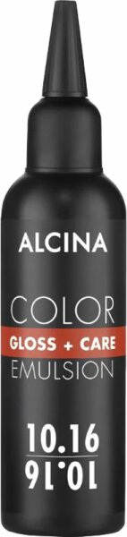 4008666174963 - ALCINA Color Gloss+Care Emulsion 1016 Hell-Lichtblond-Asch-Violett Haartönung