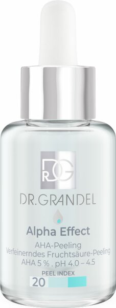 4011396416265 - DR GRANDEL Alpha Effect AHA-Peeling Peel Index 20 30 ml