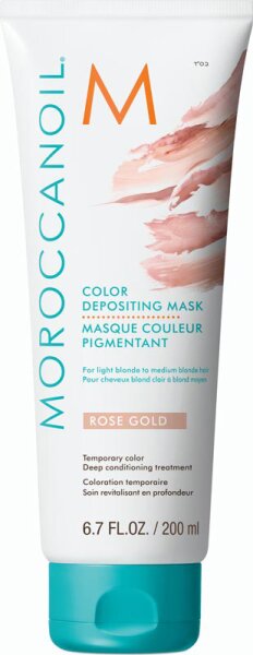 Moroccanoil Depositing Maske Rosegold 200 ml