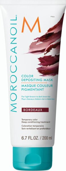 Moroccanoil Depositing Maske Bordeaux 200 ml