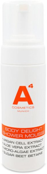A4 Cosmetics Body Delight Shower Mousse 150 ml