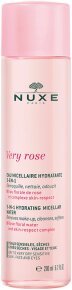 Nuxe Very Rose feuchtigkeitsspendendes 3-in-1 Mizellen-Reinigungswasser Trockene Haut 200 ml