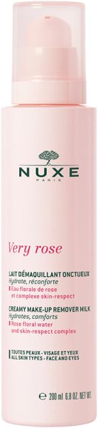 Nuxe Very Rose cremige Reinigungsmilch Gesicht 200 ml
