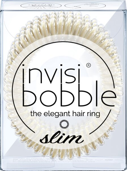 Invisibobble Slim Haargummi 3er Pack Stay Gold