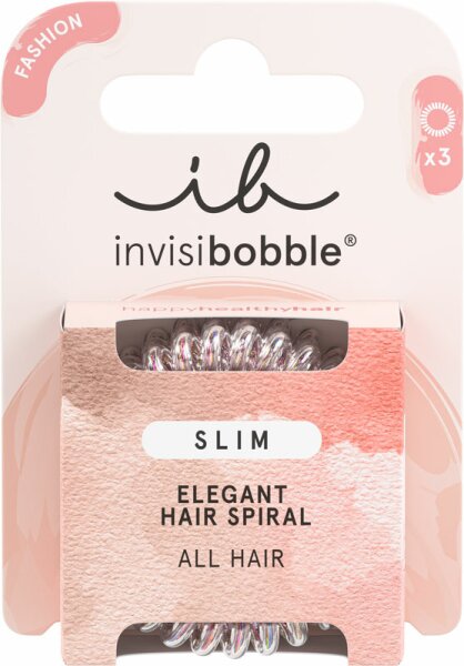 Invisibobble Slim Haargummi 3er Pack Vanity Fairy