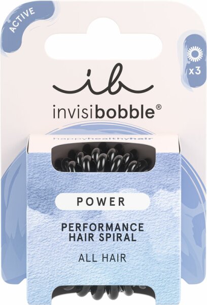 Invisibobble Power Haargummi 3er Pack True Black