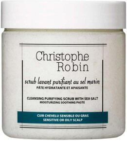 Christophe Robin Purifying Cleansing Purifying Scrub with Sea Salt 40 ml