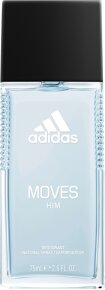 Adidas Moves for him Deodorant Spray 75 ml