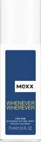 Mexx Whenever Wherever Deodorant Spray 75 ml for Men St