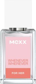 Mexx Whenever Wherever Eau de Toilette (EdT) Women 15 ml