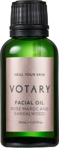 Votary Facial Oil Rose Maroc & Sandalwood 30 ml