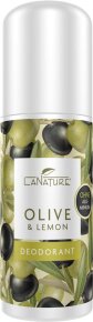 LaNature Deoroller Olive-Limone 60 ml