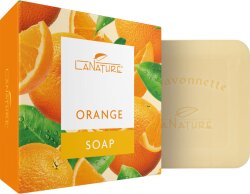 LaNature Pflanzenölseife La Savonette Orange Grapefruit 100 g