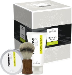 LaNature Geschenkbox Homme Relax Vegan Shaving Box