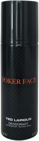 TED LAPIDUS Poker Face Deodorant Spray 150 ml