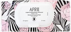 April Paris Lingettes Démaquillantes / Cleansing Wipes Sachet 25 Stk.