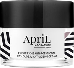 April Paris Crème Riche Anti-âge Global / Global Anti-Ageing Rich Cream Pot / Jar 50 ml