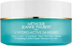 Jeanne Piaubert L'Hydro Active 24H Crème Confort Tri-Hydratante Peaux normales à sèches / Tri-Hydrating Comfort Cream Normal to dry skin 50 ml