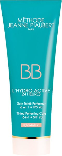 Jeanne Piaubert L'Hydro Active 24 Heures L'Hydro Active 24 Heures BB Cr&egrave;me 50 ml Light Medium