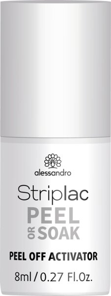 Alessandro Striplac Peel or Soak Peel off Activator 8 ml