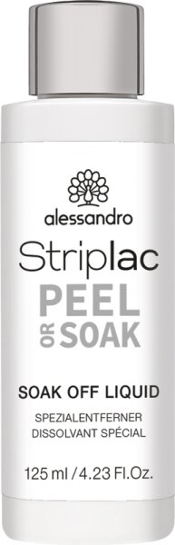 Alessandro Striplac Peel or Soak Soak Off Liquid 125 ml