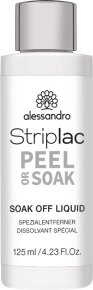 Alessandro Striplac Peel or Soak Soak Off Liquid 125 ml