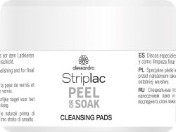 Alessandro Striplac Peel or Soak Reinigungspads 50 Stk