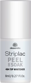 Alessandro Striplac Peel or Soak Tip Whitener 8 ml