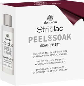 Alessandro Striplac Peel or Soak Soak Off Set