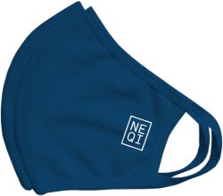 NEQI Community Face Coverings, Blue Kids