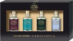 Aktion - 4711 Acqua Colonia Intense Miniaturen Set mit Lagoons 4 x 8 ml