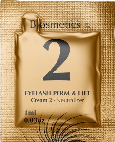 Biosmetics Brow Lamination & Lash lift Formular Cream 2 Neutralizer 10 x 1 ml
