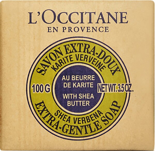 L'Occitane Shea Seife Zitronen-Verbene 100 g