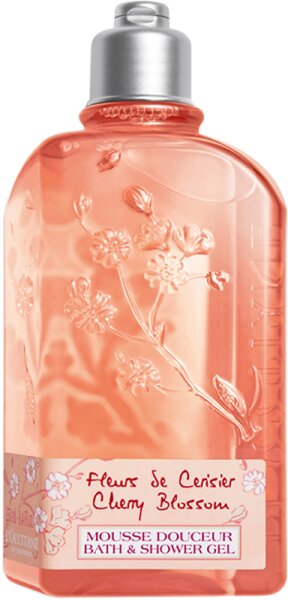 3253581766637 - LOccitane Cherry Blossom Bath & Shower Gel 250 ml