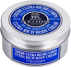 L'Occitane Karité Reichhaltige Körpercreme 200 ml