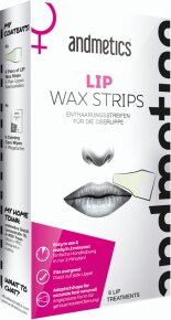 Andmetics Lip Wax Strips