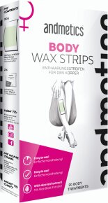 Andmetics Body Wax Strips