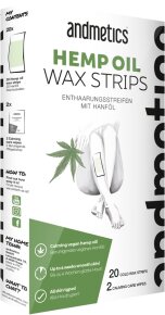 Andmetics Hemp Oil Strips