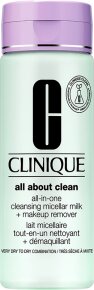 Clinique All About Clean All-in-One Cleansing Micellar Milk + Makeup Remover ST 1 & 2 200 ml