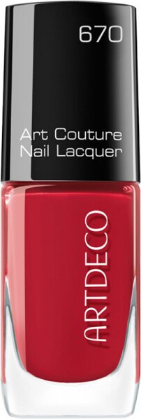 Artdeco Art Couture Nail Lacquer 670 Lady in Red 10 ml