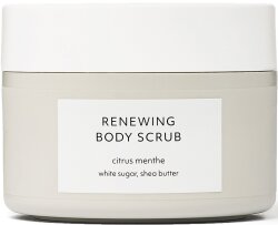 estelle & thild Citrus Menthe Renewing Body Scrub 200 ml